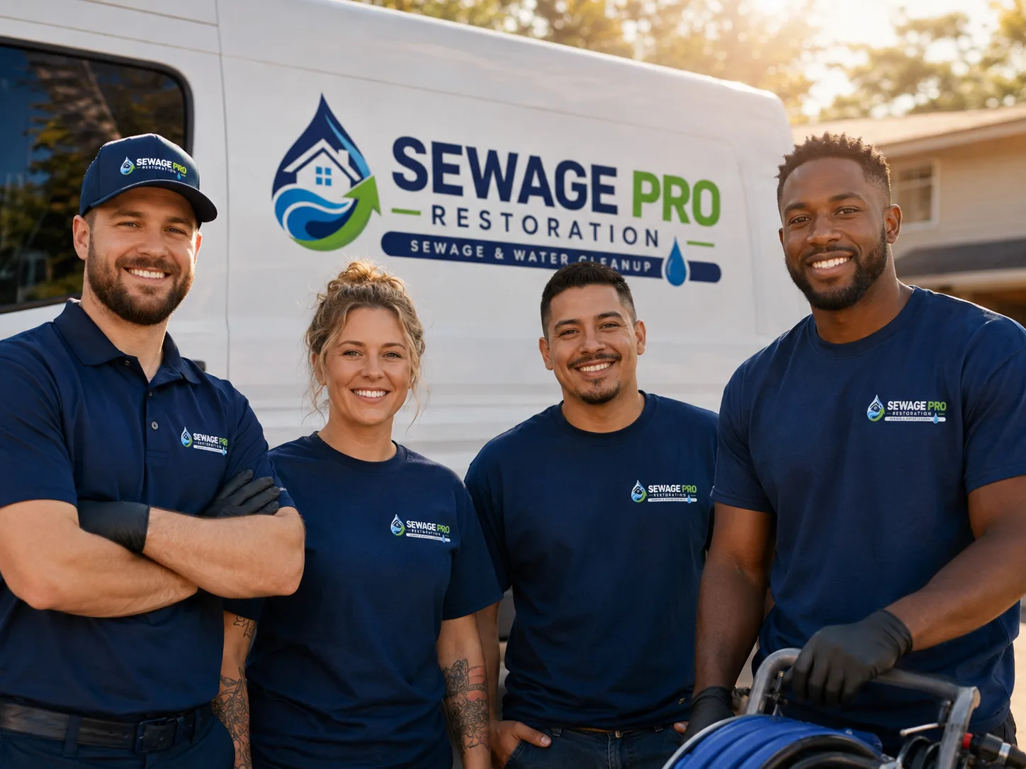 Sewage Cleanup Services company in Faith, SD